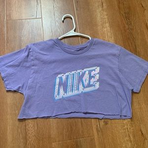 Nike and Tommy Crop Top Bundle